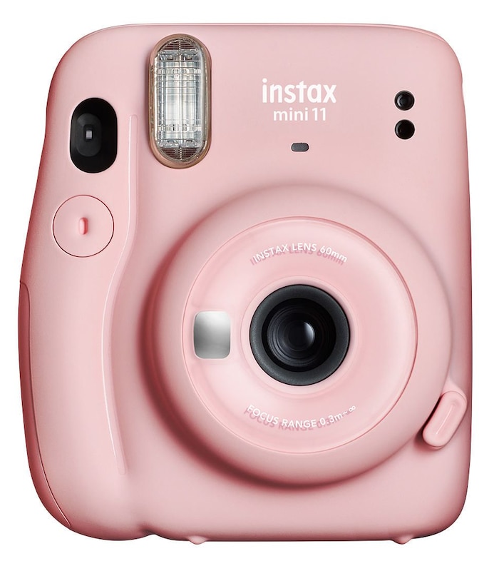 Fujifilm Instax Mini 11 Camera - Blush Pink