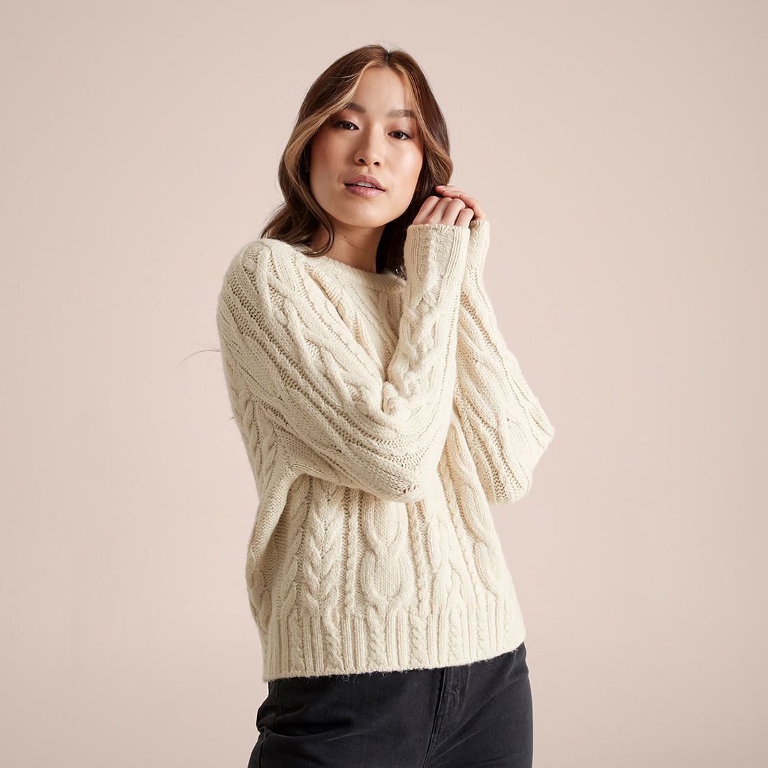 Lily Loves Cable Knit Jumper | Target 