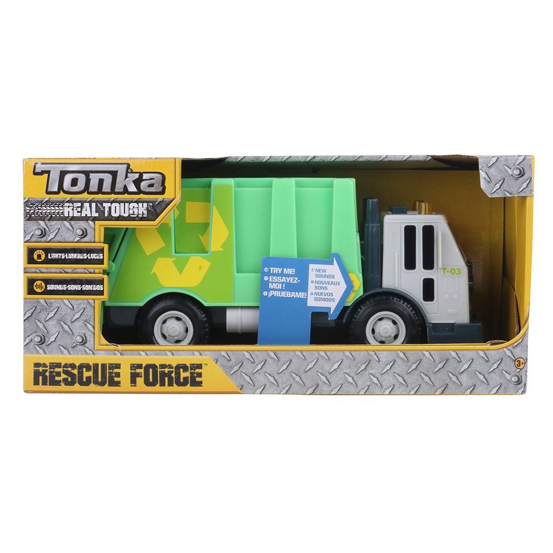 tonka police car target