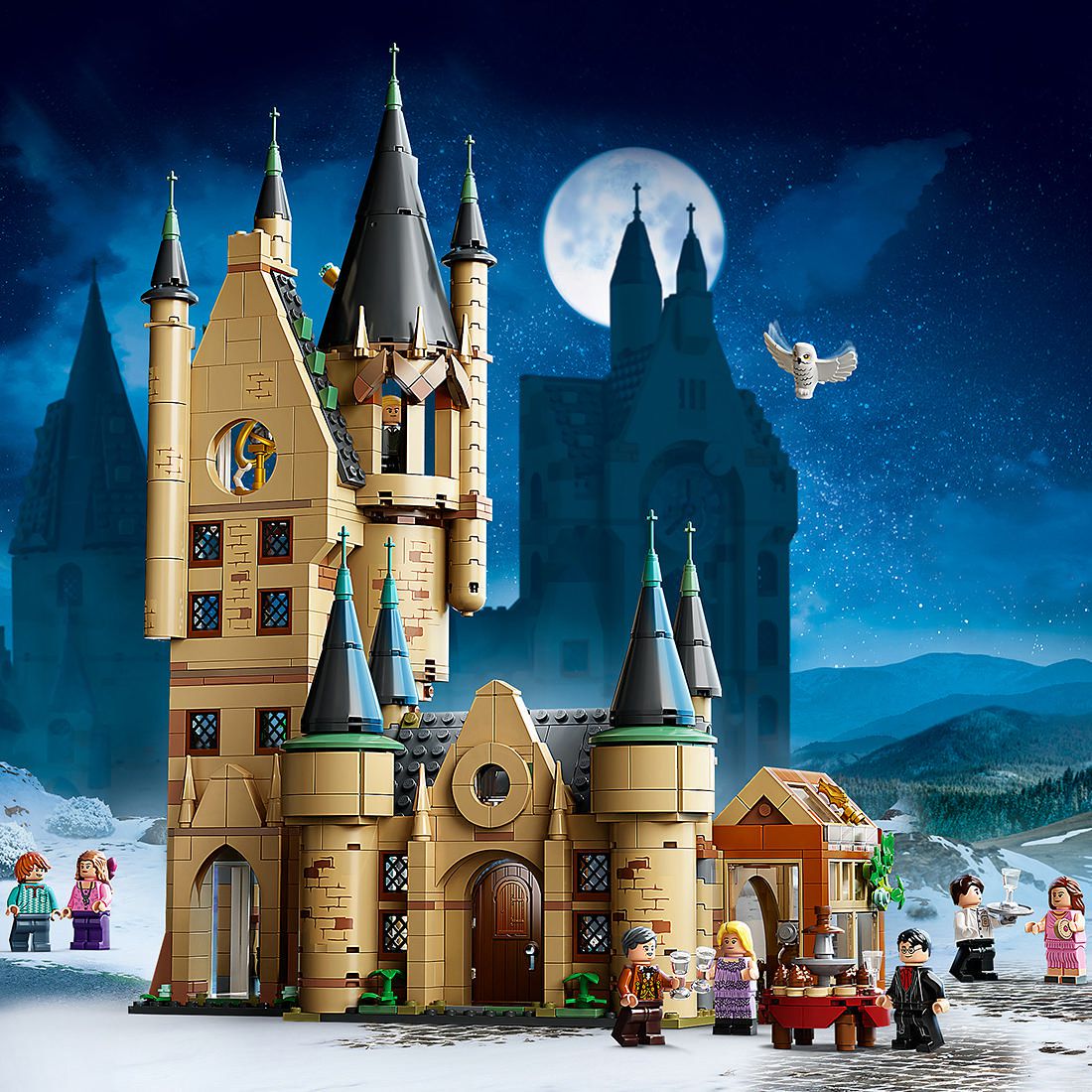 hogwarts lego astronomy tower