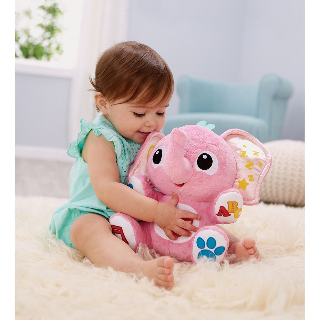 little tikes elephant soft toy