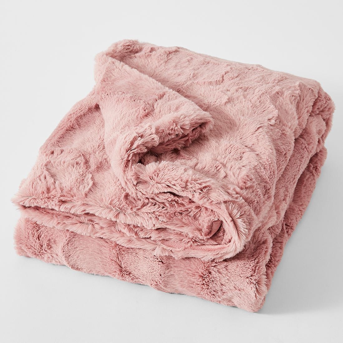 Bear Faux Fur Throw Natural Target Australia