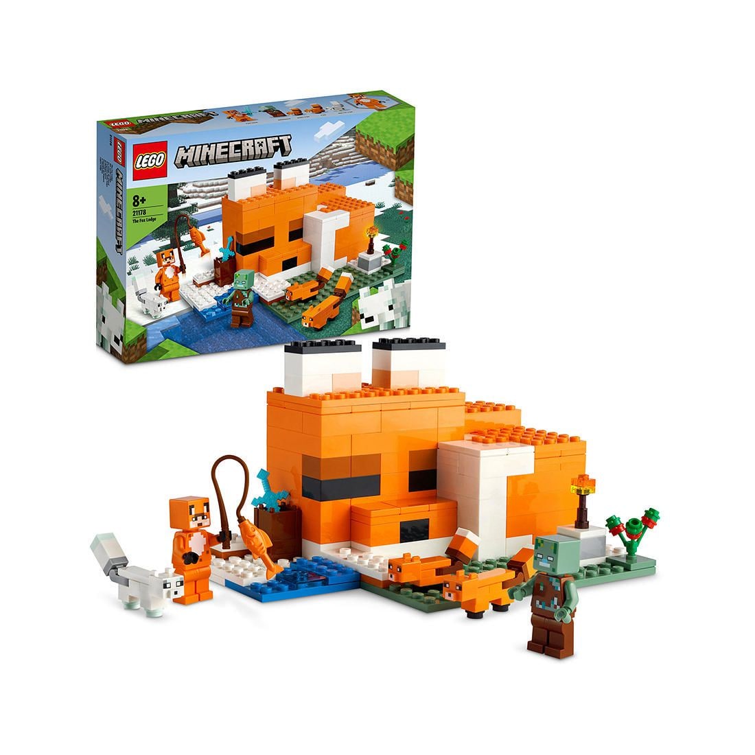 Minecraft lego target australia discount