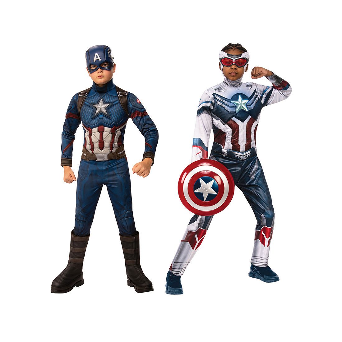 captain america fancy dress child