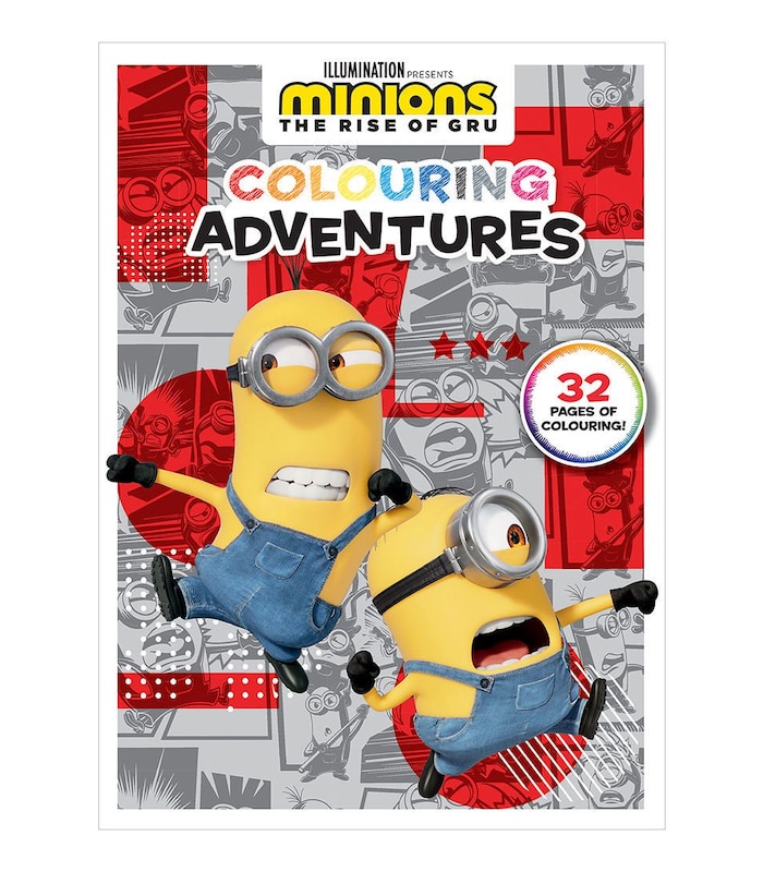 Minions The Rise Of Gru Colouring Adventures Universal Target Australia Minions The Rise Of Gru Colouring Adventures Universal Target Australia