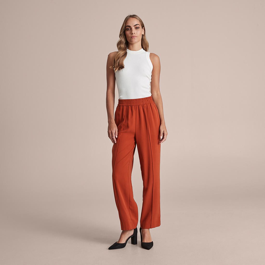 Preview Wide Leg Pull On Pants | Target 