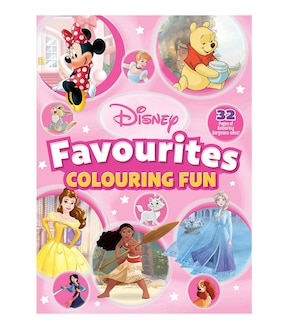 Disney Favourites Colouring Fun