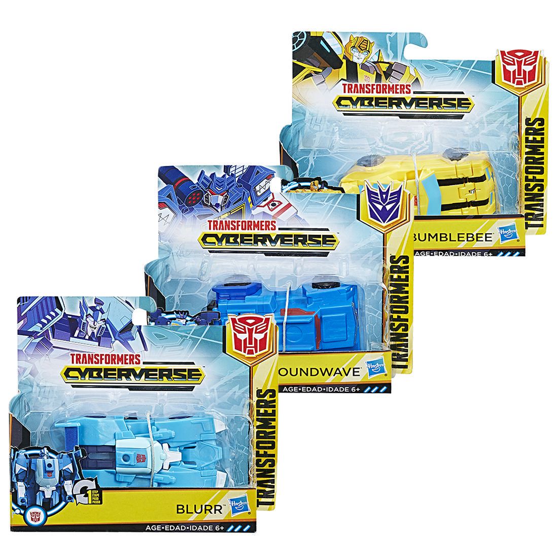 transformers cyberverse 1 step