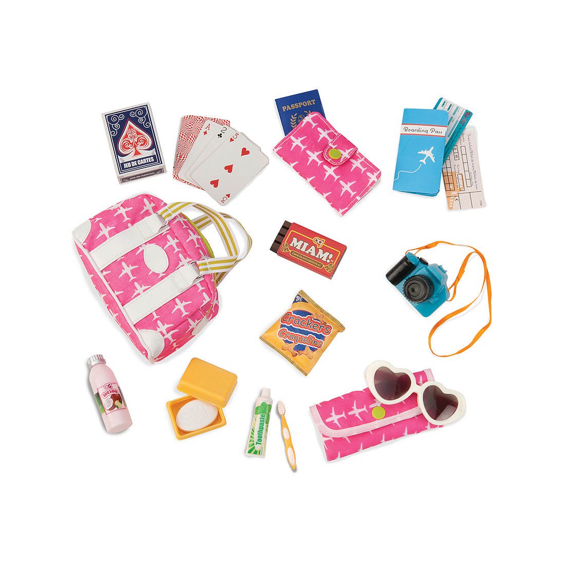 Our Generation Bonvoyage Travel Set 