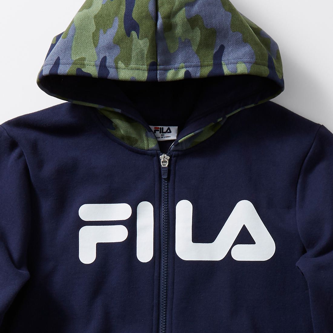 fila zip up hoodie