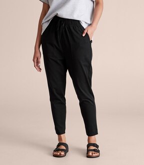 Double Jersey Drop Crotch Pants