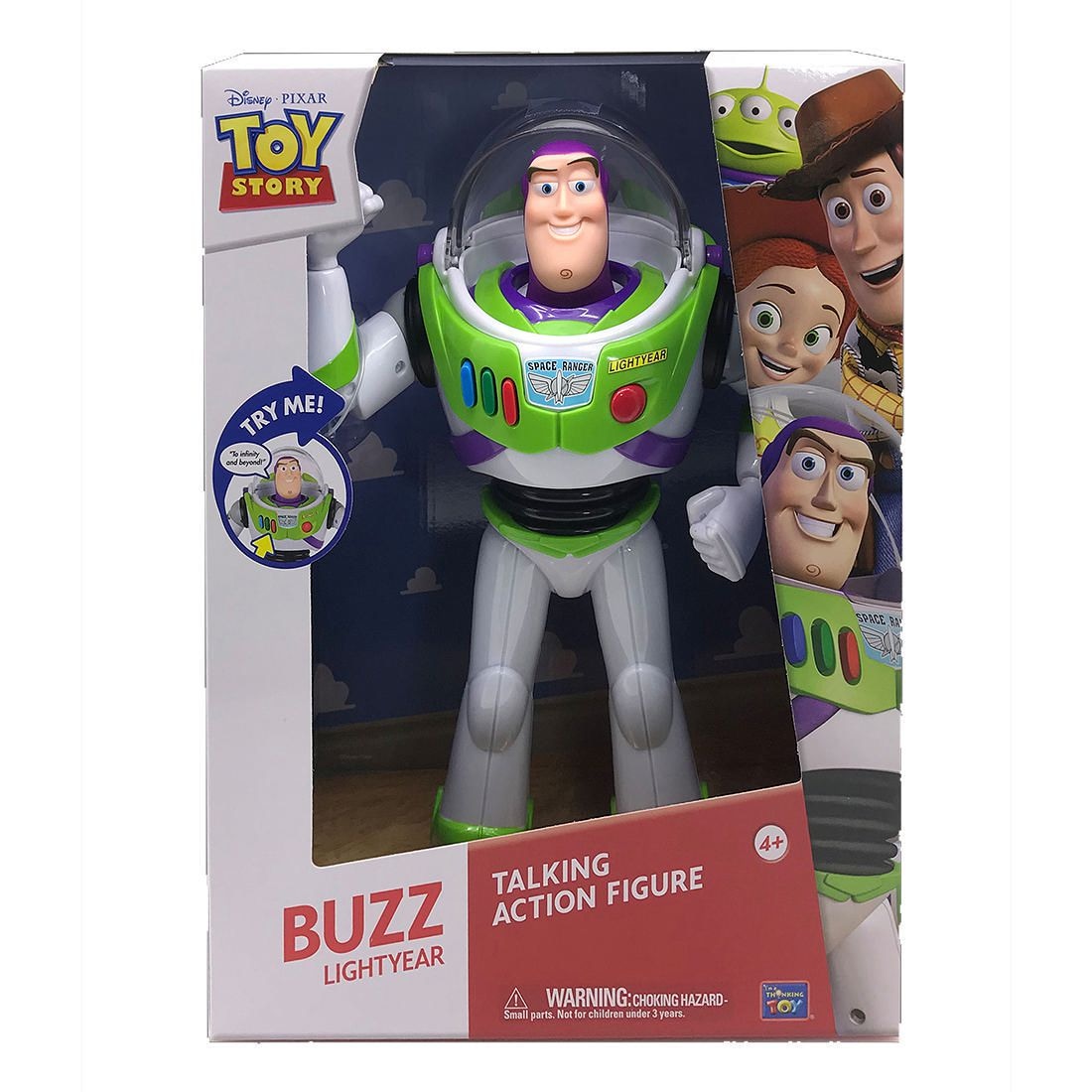 Buzz Lightyear Talking Action Figure Action Figure Collections