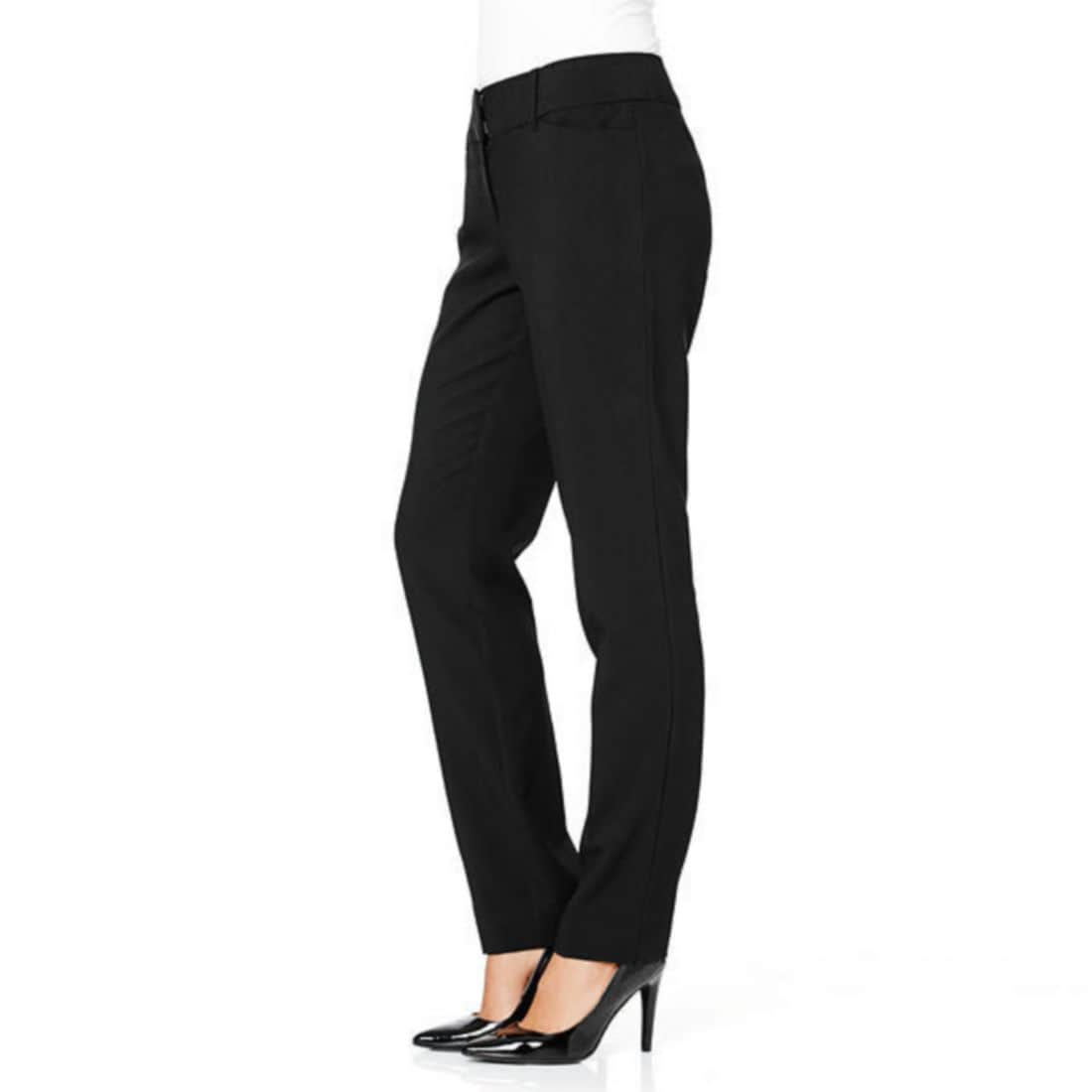 Bi-Stretch Slim Leg Pants - Long Length 