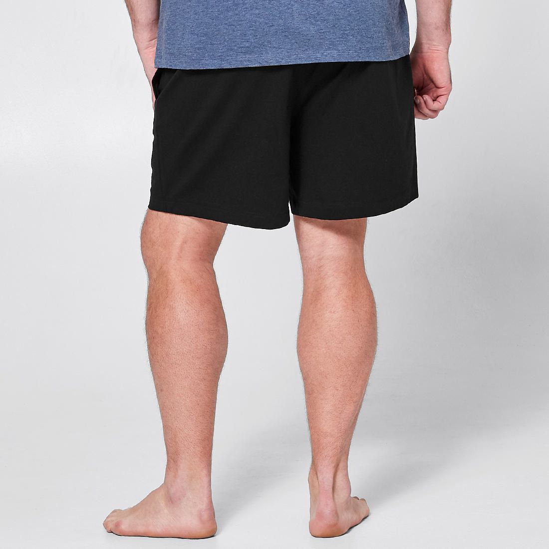 target mens elastic waist shorts
