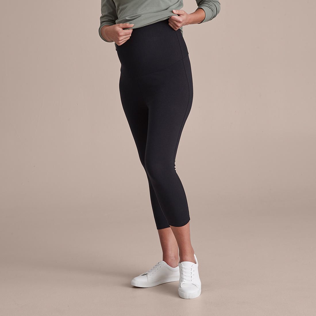 Maternity Organic Cotton 3/4 Length 