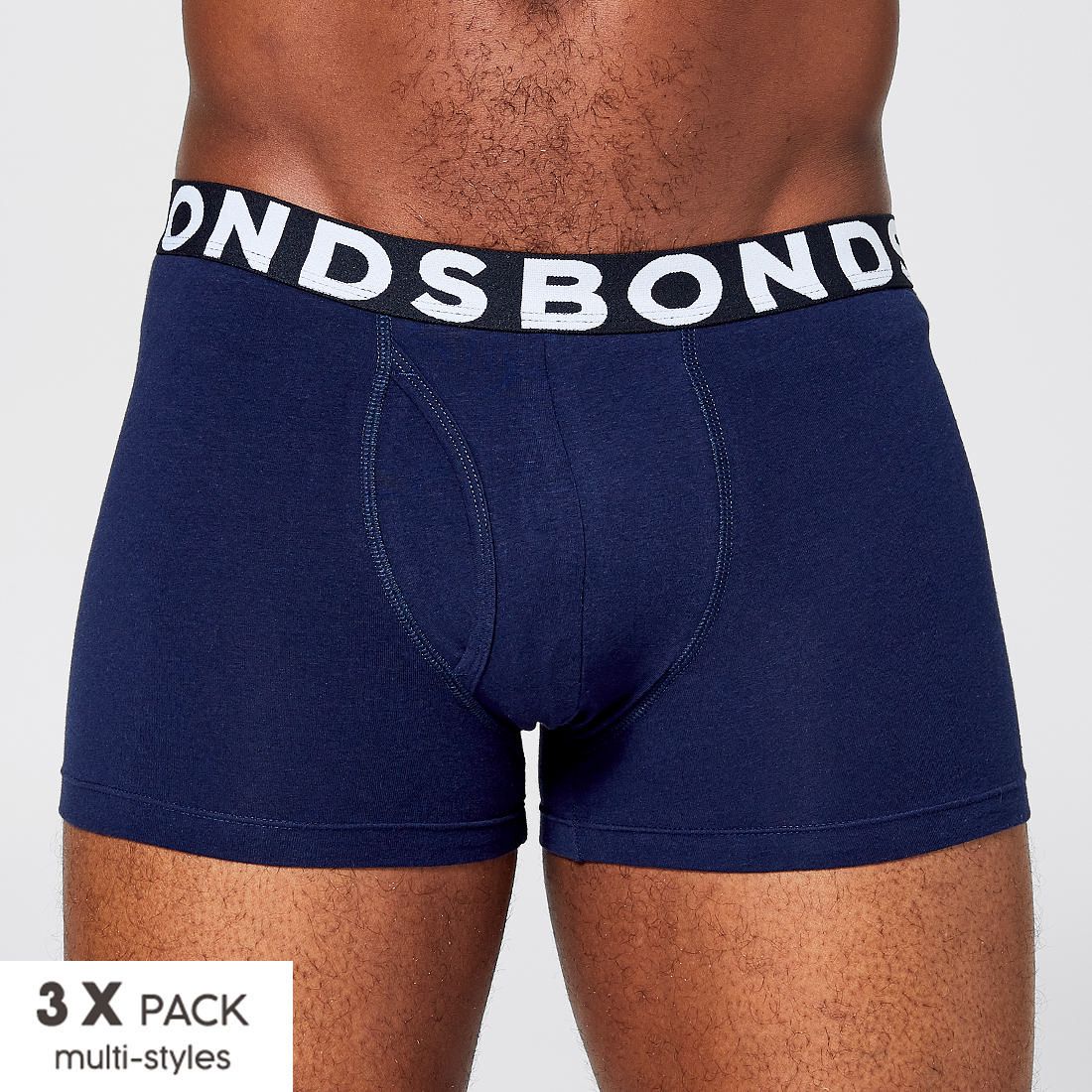 Bonds 3 Pack Everyday Trunks Target Australia