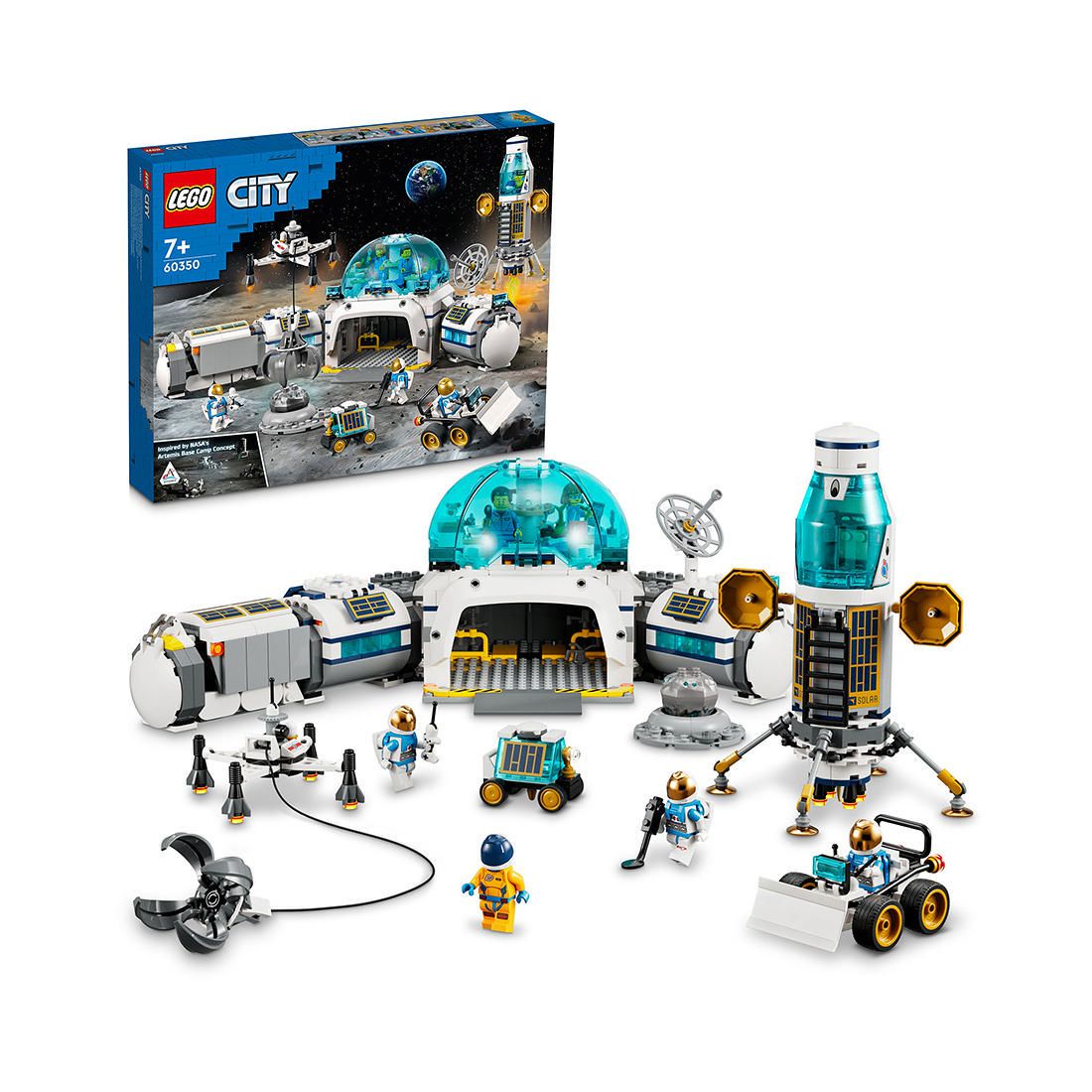 lego city space port rover