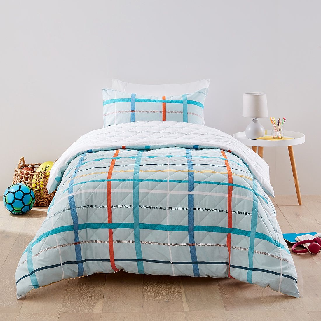 Kabe Comforter Set Double Bed Target Australia