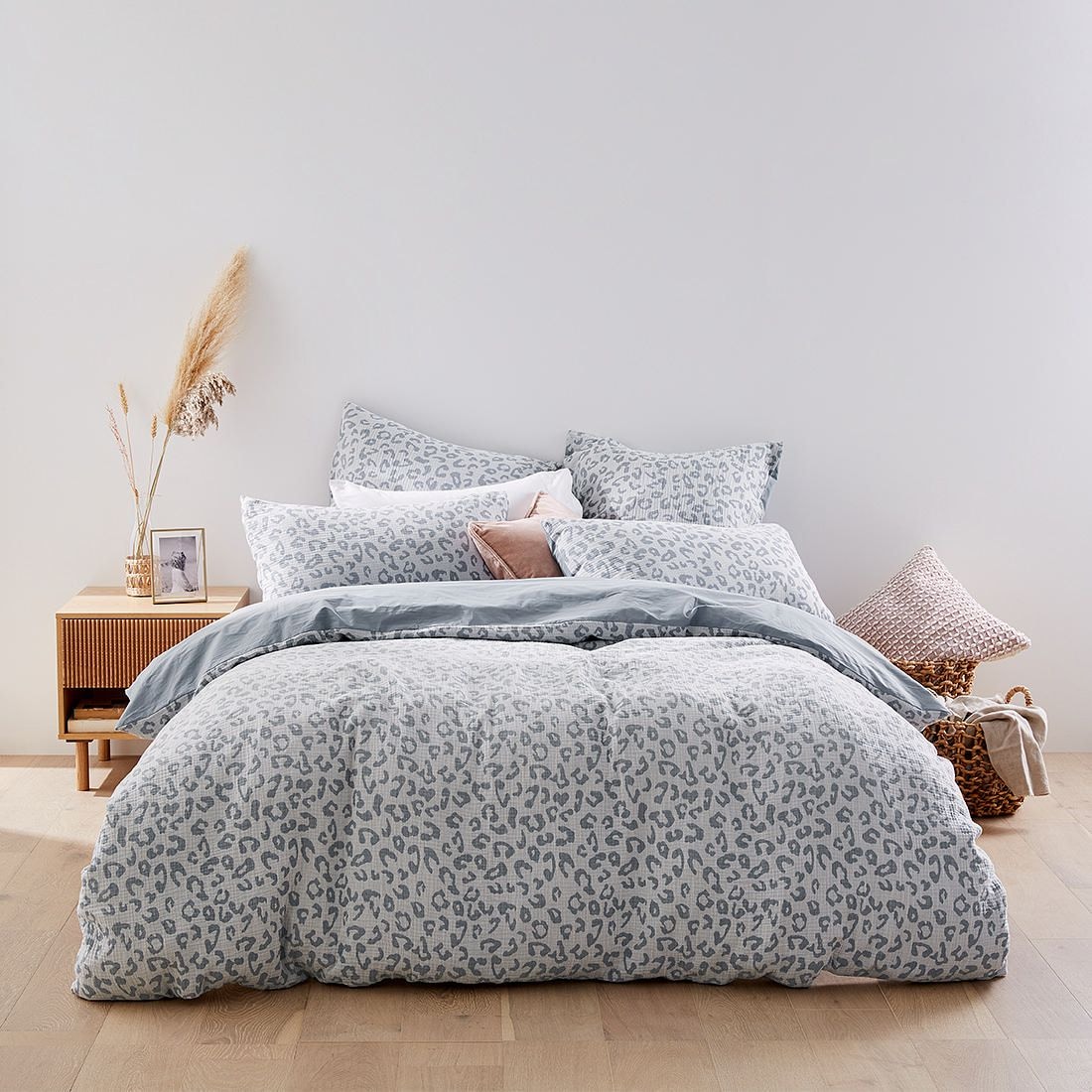 Leopard Quilt Cover Set Queen Bed Target Australia