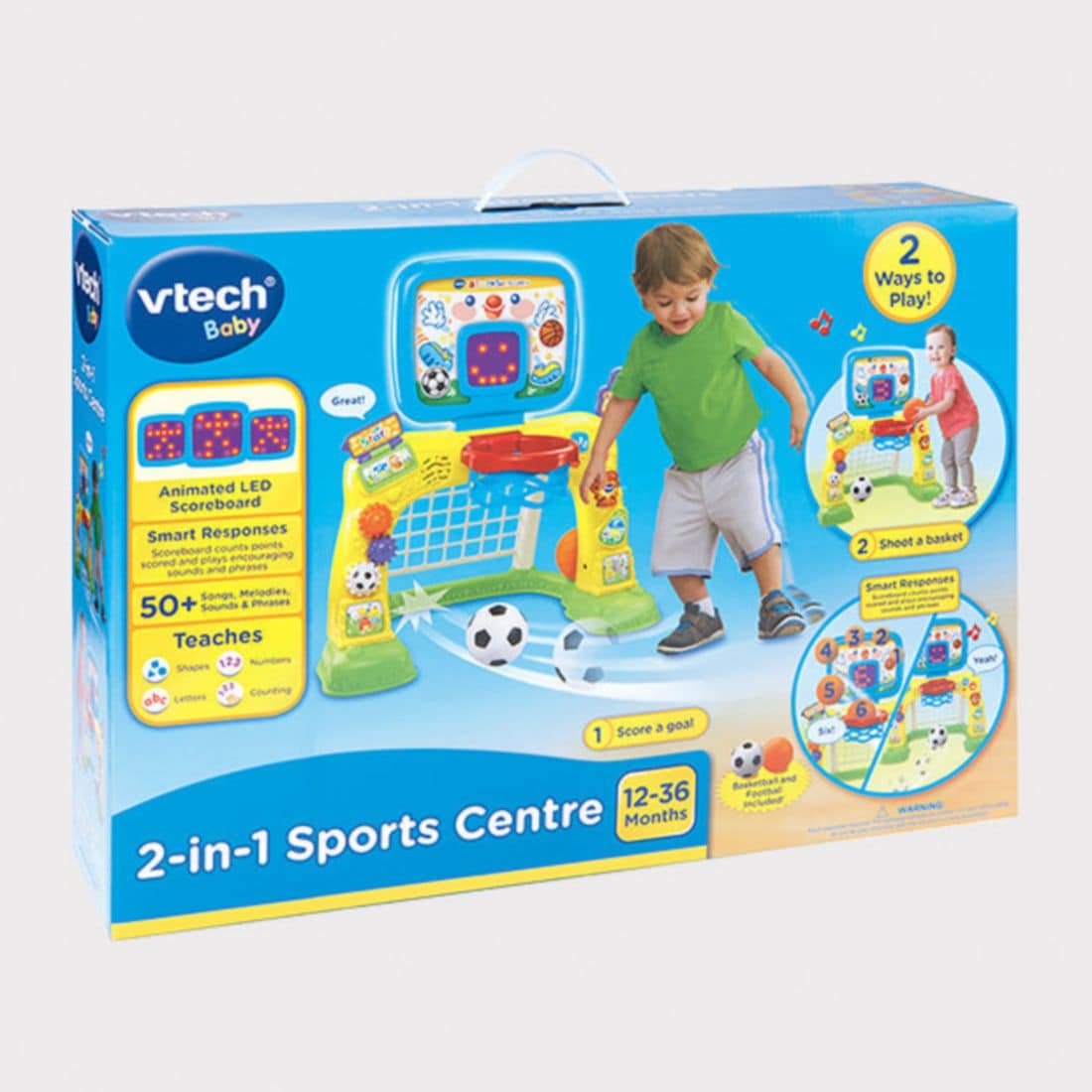 vtech shoot score and learn