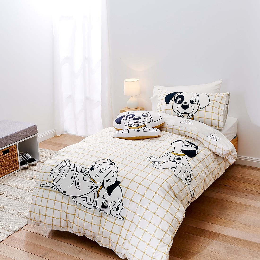 101 Dalmatians Quilt Cover Set Single Bed Target Australia