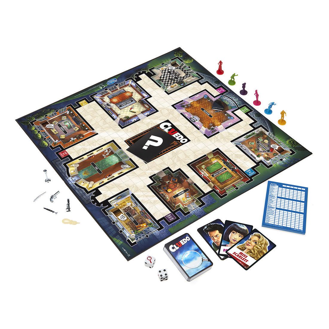 cluedo harry potter toysrus