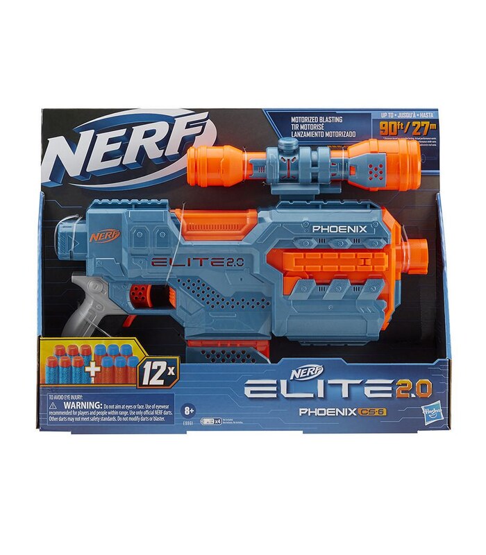 Nerf Elite 2.0 Phoenix CS-6 Motorized Blaster | Target Australia