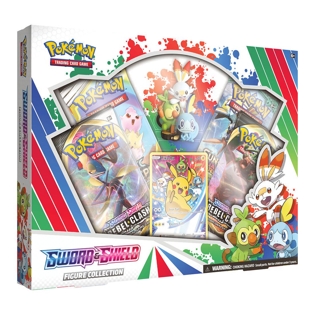 Pokemon TCG: Sword \u0026 Shield Figure 