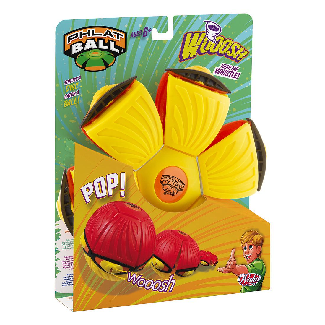 phlat ball target