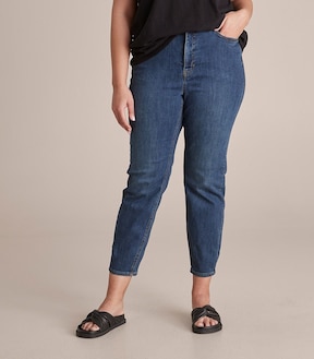 Curve Straight Regular Length Denim Jeans