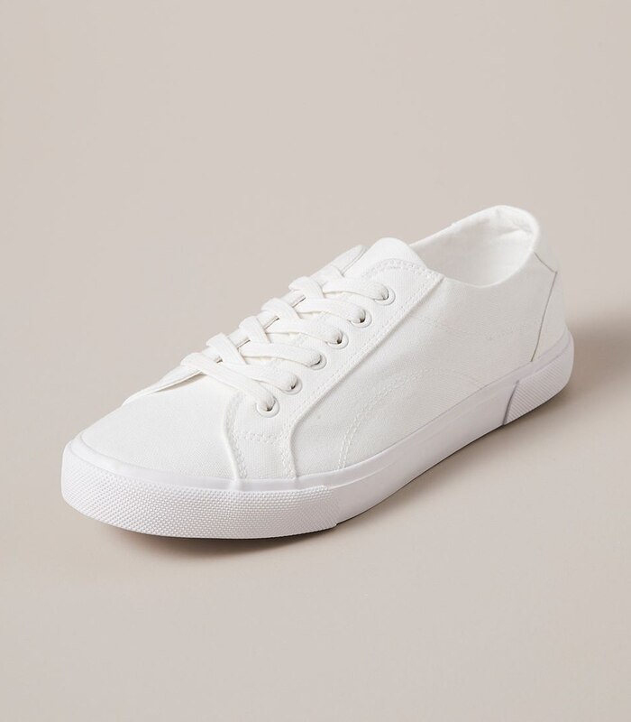 Mens Jaxon Canvas Sneakers - White | Target Australia