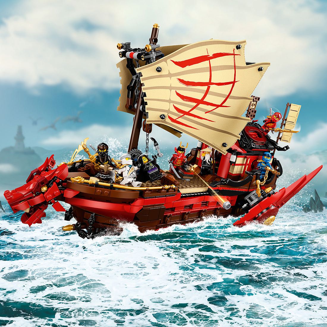 lego ninjago destiny's bounty best price