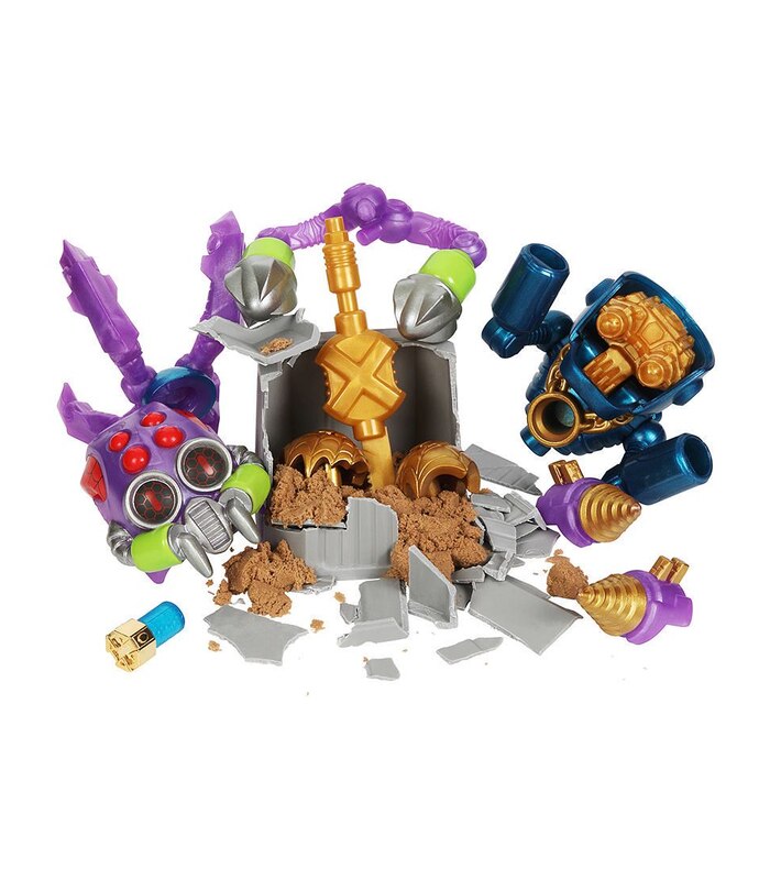 Treasure X Robots Gold Remove Build Discover 15 Levels Of Adventure Assorted Target Australia