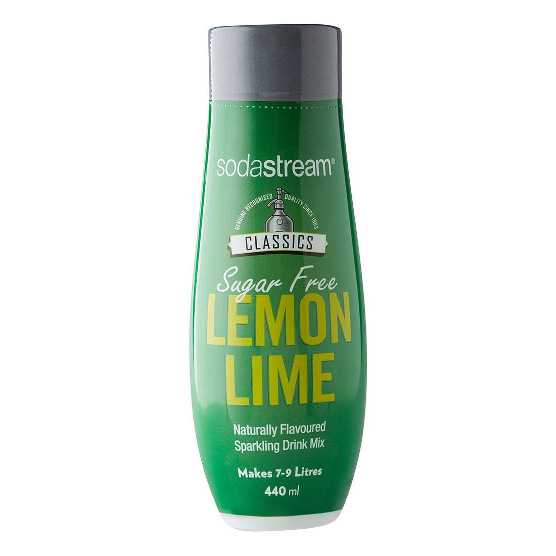 sodastream lime flavor