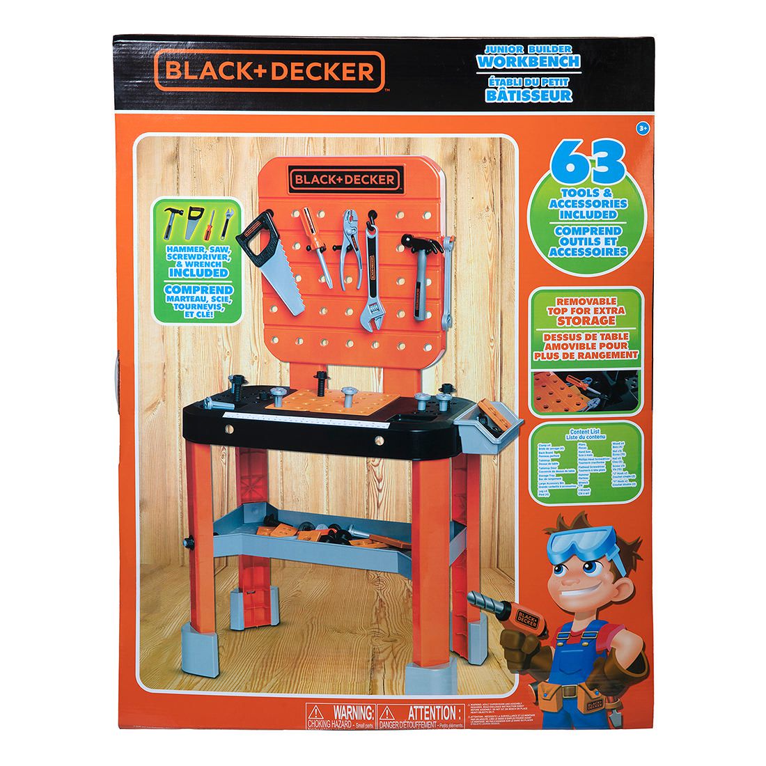 tool tech toy workbench