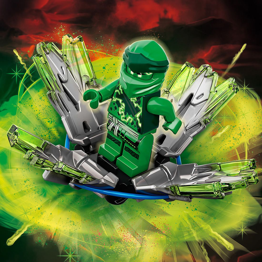 lego ninjago lloyd spinjitzu
