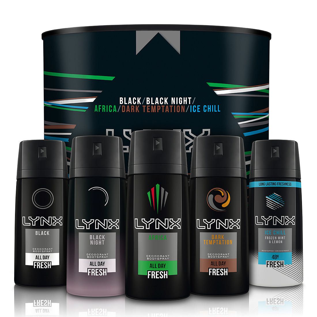 lynx fragrance gift set