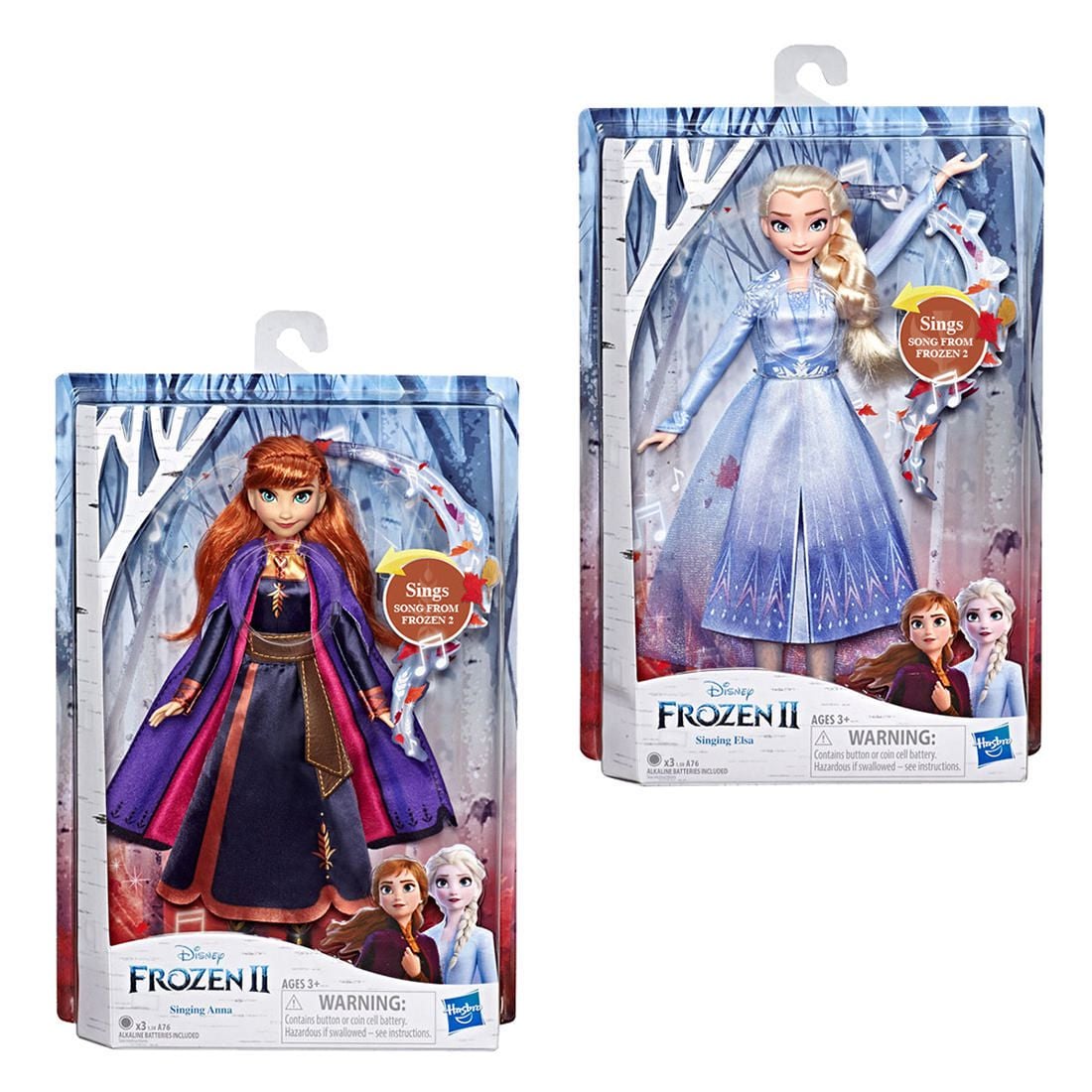 Disney Frozen 2 Singing Doll Assorted 