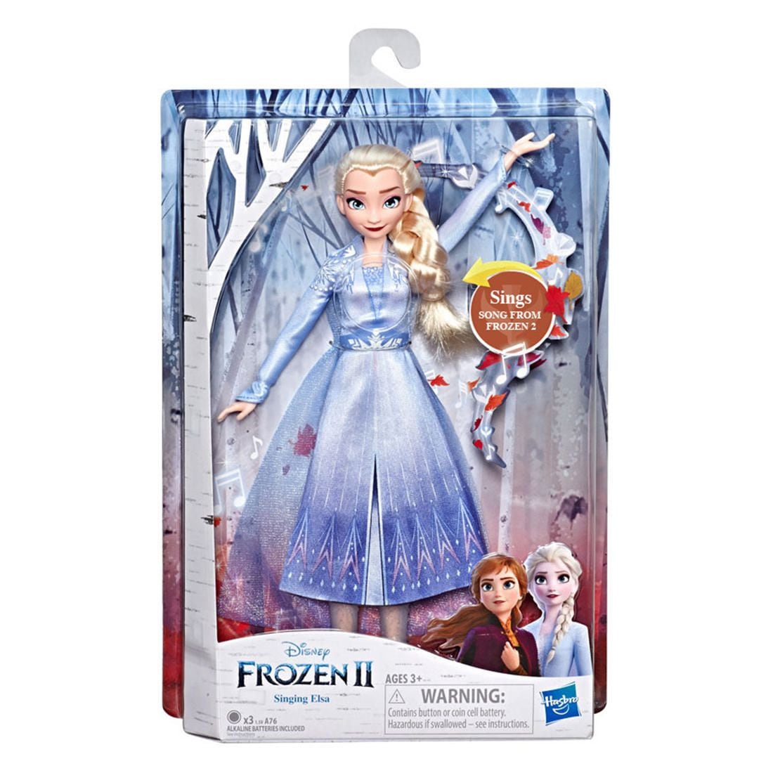 singing elsa barbie doll