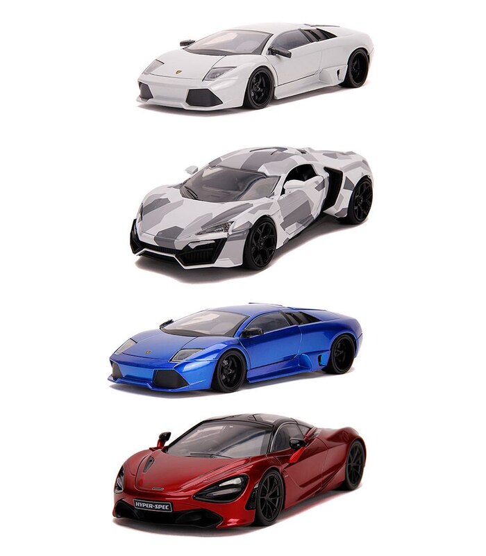 Jada Hyperspec 1 24 Scale Vehicle Assorted Target Australia