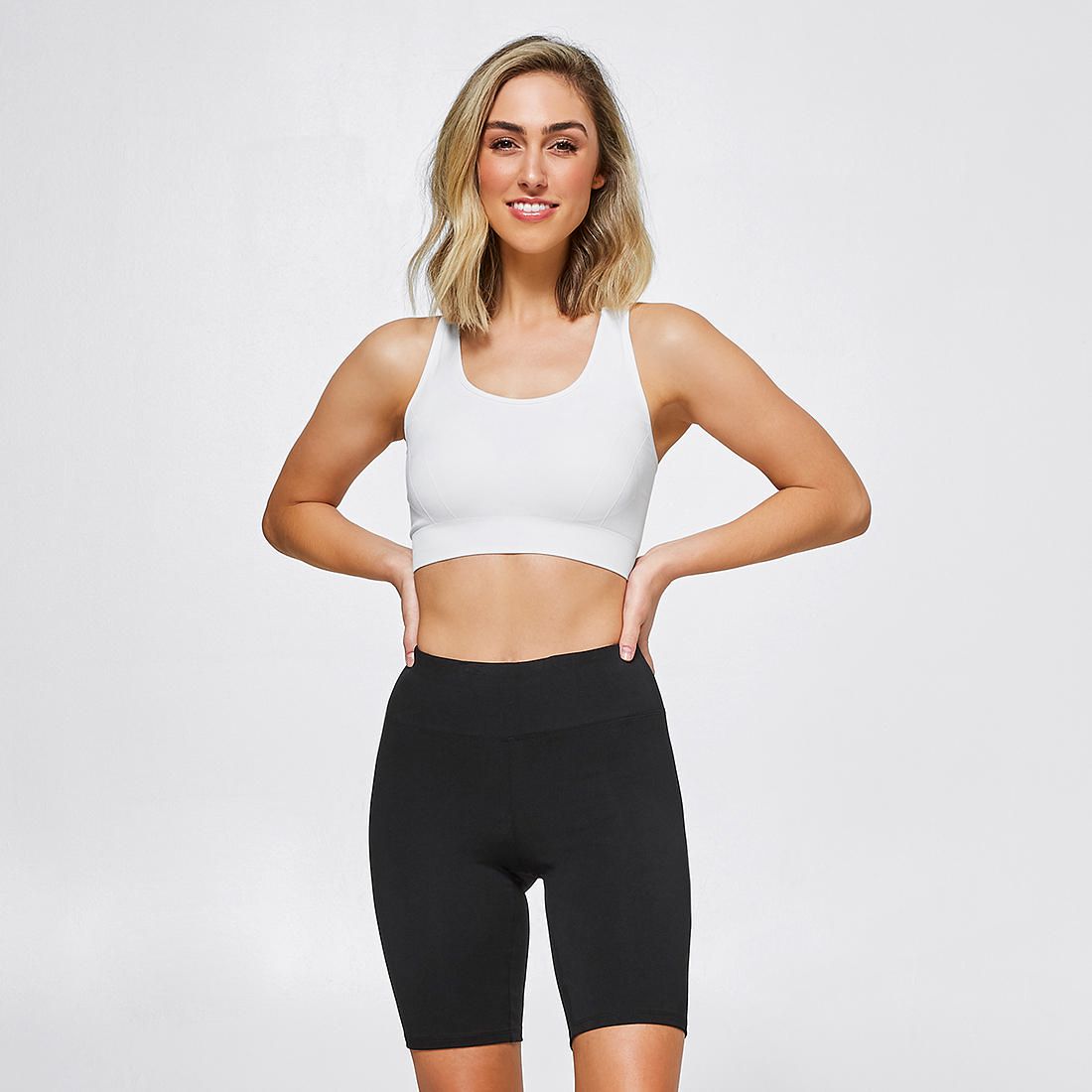 ladies bike shorts target