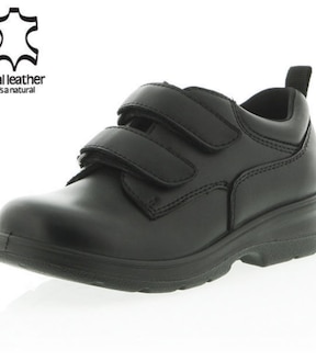 Earl Twin Tab School Shoes