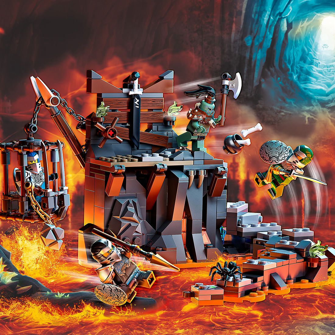 lego ninjago journey to the skull dungeons