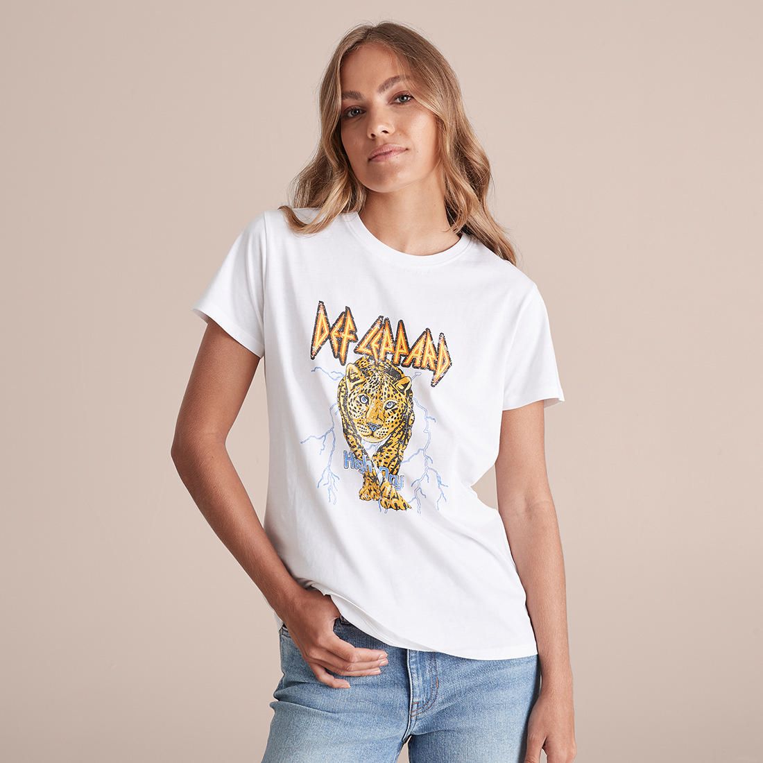def leppard t shirt target