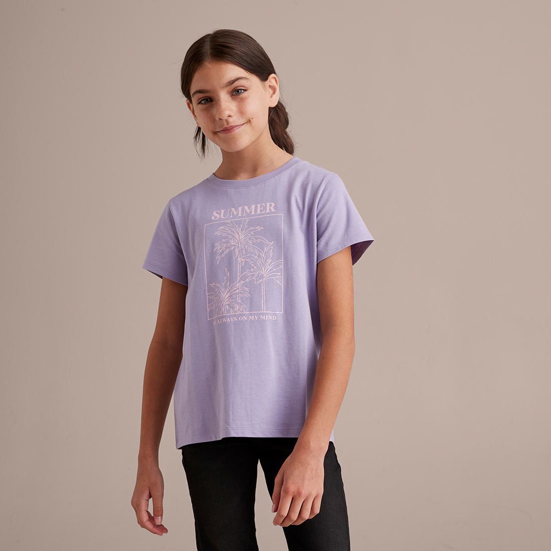 Purple t shirt target Clearance