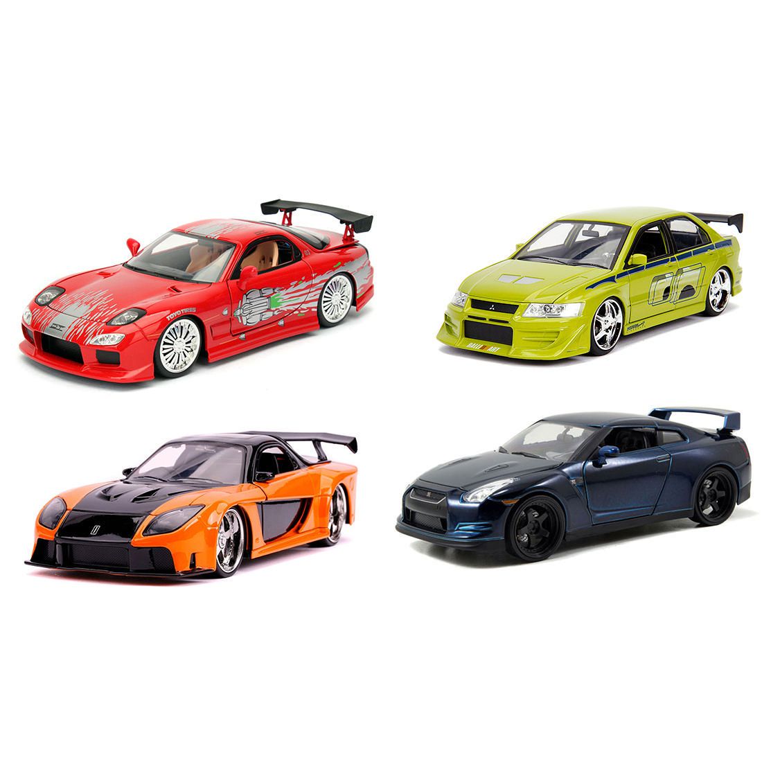 jada fast and furious cars