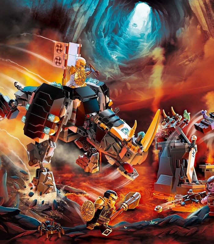 Lego Reg Ninjago Reg Zane S Mino Creature Target Australia