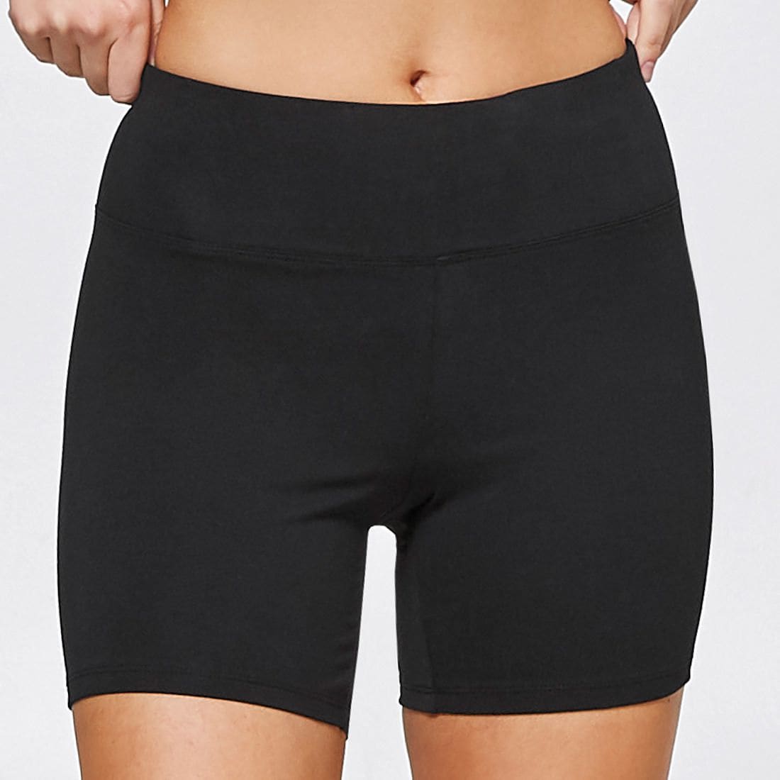 ladies bike shorts target