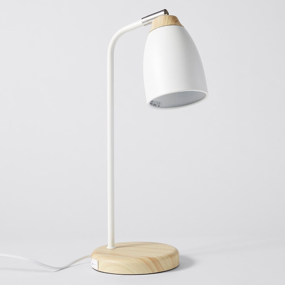 Maya Desk Lamp - White | Target Australia