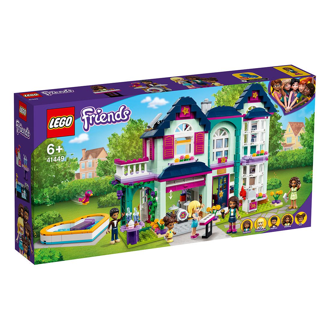 friends lego australia